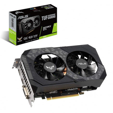 VGA Asus TUF-GTX1660-O6G-GAMING